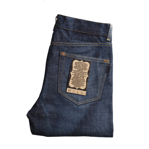 Apnea Natural Aging Pants 200 Days Blue Degli Uberti